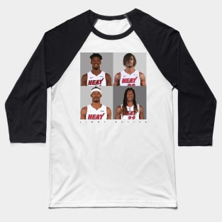 Jimmy Butler Hairdos Baseball T-Shirt